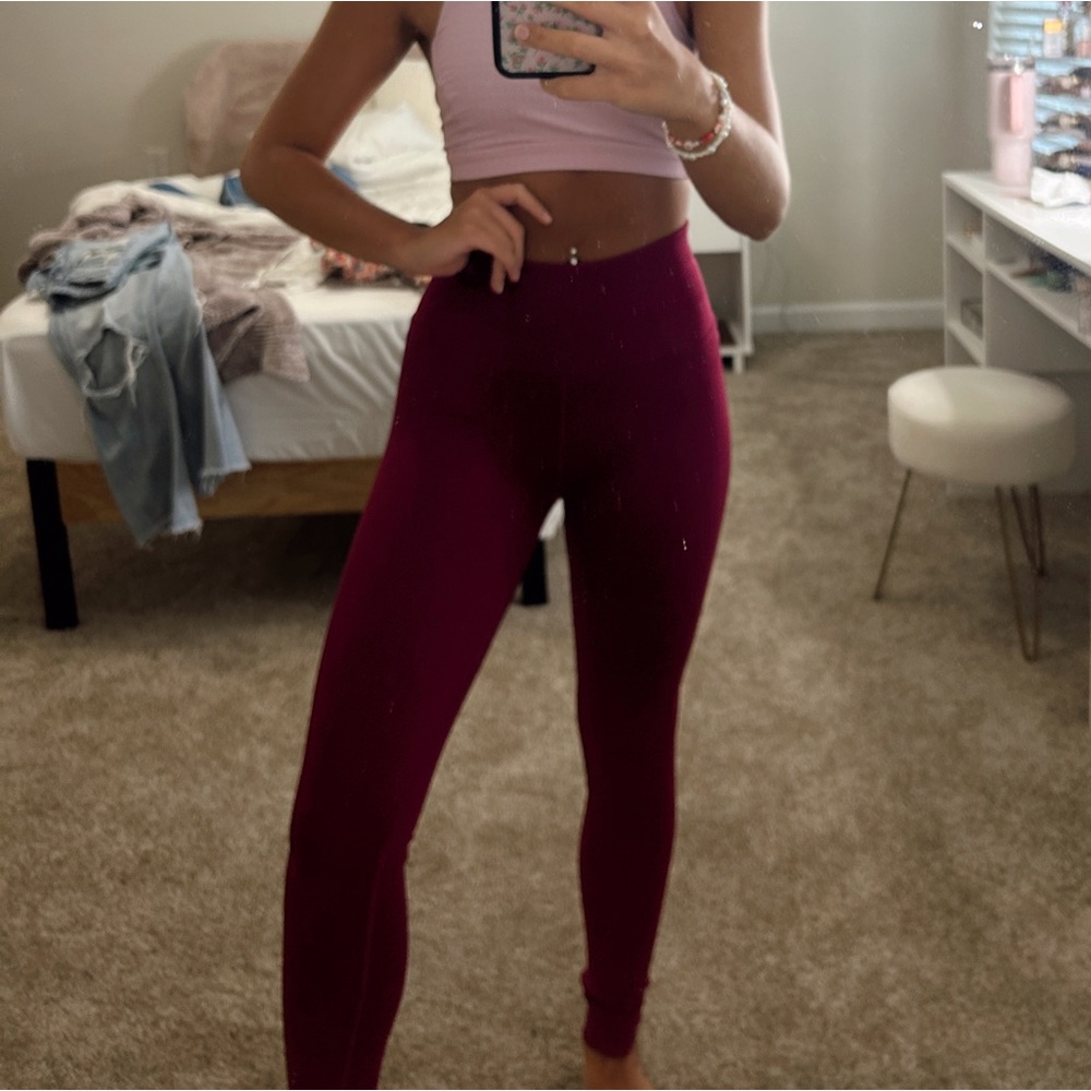 Spiritual Gangster Ribbed Leggings